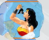 artist:dravotnogg crossovers dc diana_prince disney ratigan the_great_mouse_detective wonder_woman // 1846x1519 // 3.1MB