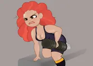 artist:baohda dc dc_super_hero_girls giganta // 990x700 // 198KB