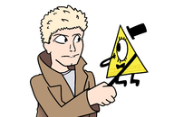 bill_cipher crossovers dc gravity_falls hellblazer john_constantine lessy // 2488x1679 // 385KB