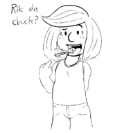 artist:smeet peanuts peppermint_patty // 738x805 // 17KB