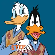 crossovers daffy_duck disney donald_duck looney_tunes parody step_brothers // 1200x1200 // 280KB