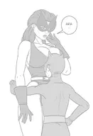 black_cat black_kitten linda_turner reptileye // 821x1200 // 342KB