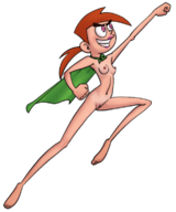 artist:spacechoochoo fairly_oddparents nude vicky // 634x763 // 194KB