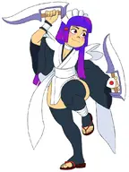 cosplay glitch_techs iroha miko_kubota samurai_shodown snk // 800x1067 // 166KB