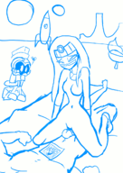 animated commander_x-2 duck_dodgers duck_dodgers_in_the_24th_and_12_century glamorous_love looney_tunes marvin_the_martian nude queen_tyr'ahnee // 877x1240 // 812KB