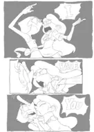 artist:splooge comics crossovers disney pearl pinocchio rule_63 steven_universe // 595x842 // 169KB