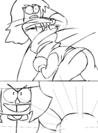 awfulfawaffle carol_kincaid comics ok_ko!_let's_be_heroes punching_judy // 1100x1500 // 136KB