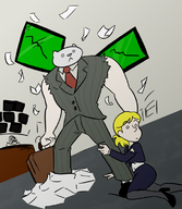 artist:terrible_the_drawfag business_cat janet the_adventures_of_business_cat zeigram_(colors) // 653x751 // 346KB