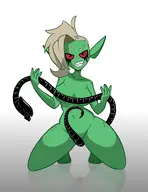 alien chestburster crossovers lord_dominator nude wander_over_yonder // 2550x3300 // 660KB