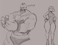 capcom crossovers dc lady_legasus raven street_fighter teen_titans teen_titans_go zangief // 1108x846 // 554KB