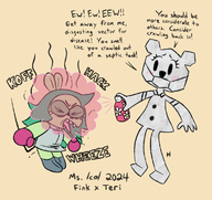 artist:capital-h crossovers fink ms._co_2024 ok_ko!_let's_be_heroes teri the_amazing_world_of_gumball // 1147x1083 // 508KB