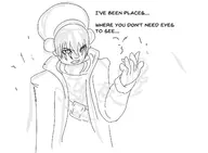 avatar:_the_last_airbender cosplay gravity_falls stanford_pines the_legend_of_korra toph_beifong // 1470x1080 // 124KB