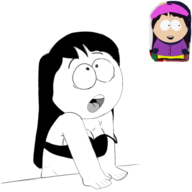 artist:smeet south_park wendy_testaburger // 3200x3200 // 1.5MB