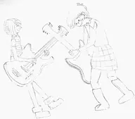 crossovers grojband laney_penn luna_loud the_loud_house worst_drawfag // 1284x1133 // 204KB