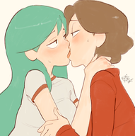 artist:kurikuriart hilda hilda_(series) incest johanna // 2000x2015 // 2.0MB