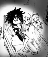 artist:rexhastala dolly i_can't_sleep nia // 1000x1200 // 701KB