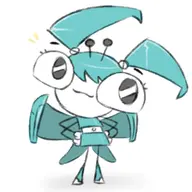 fusion jenny_wakeman maggie_pesky my_life_as_a_teenage_robot the_buzz_on_maggie xj-9 // 599x599 // 104KB