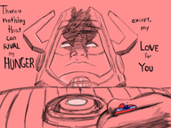 artist:terrible_the_drawfag fantastic_four galactus marvel valentine's_day // 1200x900 // 625KB