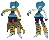 alita battle_angel_alita fusion jenny_wakeman my_life_as_a_teenage_robot xj-9 // 1453x1181 // 454KB