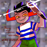 homestuck mr._colympus_2023 tavros_nitram // 1603x1603 // 1.5MB