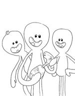 crossovers eraserhead mr._meeseeks rick_and_morty // 3300x4200 // 838KB