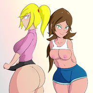 amanda artist:davidsanchan nina sanity_not_included // 1280x1280 // 459KB