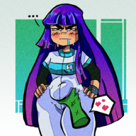 anonymous artist:looseendmoose glitch_techs miko_kubota // 1000x1000 // 2.3MB