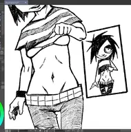 artist:meep2much i_can't_sleep nia presenting // 828x835 // 197KB