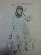 cosplay gambit jean-claude_van_damme marvel x-men // 1162x1556 // 945KB