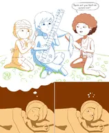 artist:coldfusion harriet_m._welsch harriet_the_spy janie_gibbs sport // 1280x1560 // 404KB