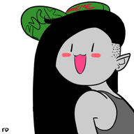 adventure_time artist:fangdangler marceline // 500x500 // 61KB