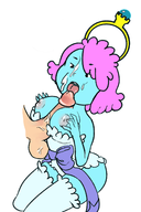 adventure_time engagement_ring_princess facial fellatio titfuck // 1000x1500 // 426KB
