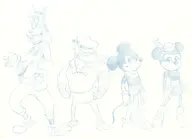 artist:hatebit disney donald_duck goofy mickey_mouse minnie_mouse parody sonic_boom sonic_the_hedgehog_(series) // 1200x868 // 498KB