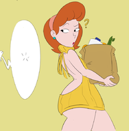 artist:terrible_the_drawfag linda_flynn-fletcher phineas_and_ferb virgin_killer_sweater zeigram_(colors) // 876x893 // 153KB