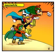 artist:h disney donald_duck josé_carioca panchito_pistoles the_three_caballeros // 793x749 // 379KB