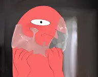 allan_red american_psycho parody smiling_friends // 1784x1404 // 200KB