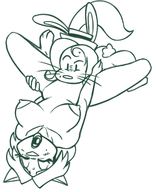 artist:redout clare's_stupid_life clare_cat cunnilingus nude radio_comix syl // 1249x1536 // 639KB