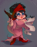 artist:toothy ghoul_school miss_grimwood scooby-doo // 775x986 // 1018KB