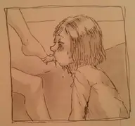 artist:swallow inside_out pixar riley_andersen // 368x344 // 90KB