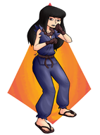 akuma artist:713 bad_machinery capcom charlotte_grote cosplay street_fighter // 1500x2034 // 1.2MB