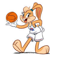 artist:lhk lola_bunny looney_tunes space_jam wabbit // 800x800 // 187KB