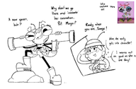 crossovers maggie_pesky maya maya_the_bee the_buzz_on_maggie // 2455x1612 // 738KB