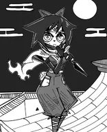 artist:rexhastala i_can't_sleep nia ninja // 1000x1230 // 488KB