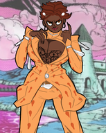 bruno_bucciarati cosplay dc jojo's_bizarre_adventure vixen // 1609x2020 // 2.1MB