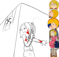 artist:smeet harriet_m._welsch harriet_the_spy // 3300x3200 // 3.3MB