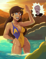 artist:gearfae infinity_train jesse_cosay lake rule_63 // 2283x2876 // 4.0MB