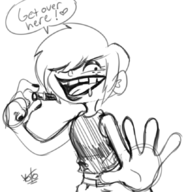 artist:yoto ed_edd_n_eddy kanker_sisters marie_kanker // 831x859 // 351KB