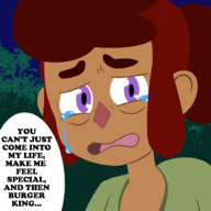 artist:bluejr camp_camp gwen parody // 1000x1000 // 176KB