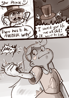 artist:midydoof comics spider_with_a_top_hat star_butterfly star_vs._the_forces_of_evil // 1000x1414 // 853KB