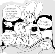 artist:dbaru boob_grope crossovers goof_troop nude peg_pete thundercats wilykit // 1500x1465 // 583KB